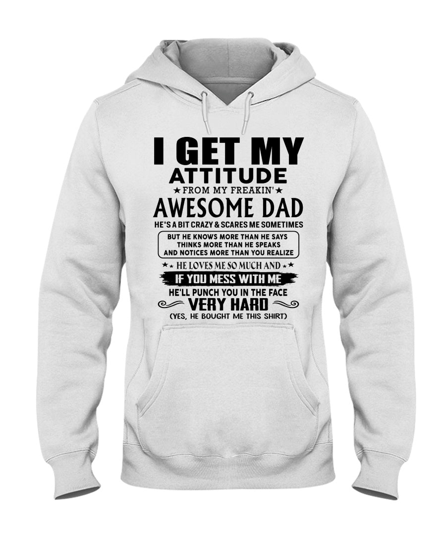 Awesome Dad - perfect gift for your daughter from Dad - HL00 ( Dad US 00)