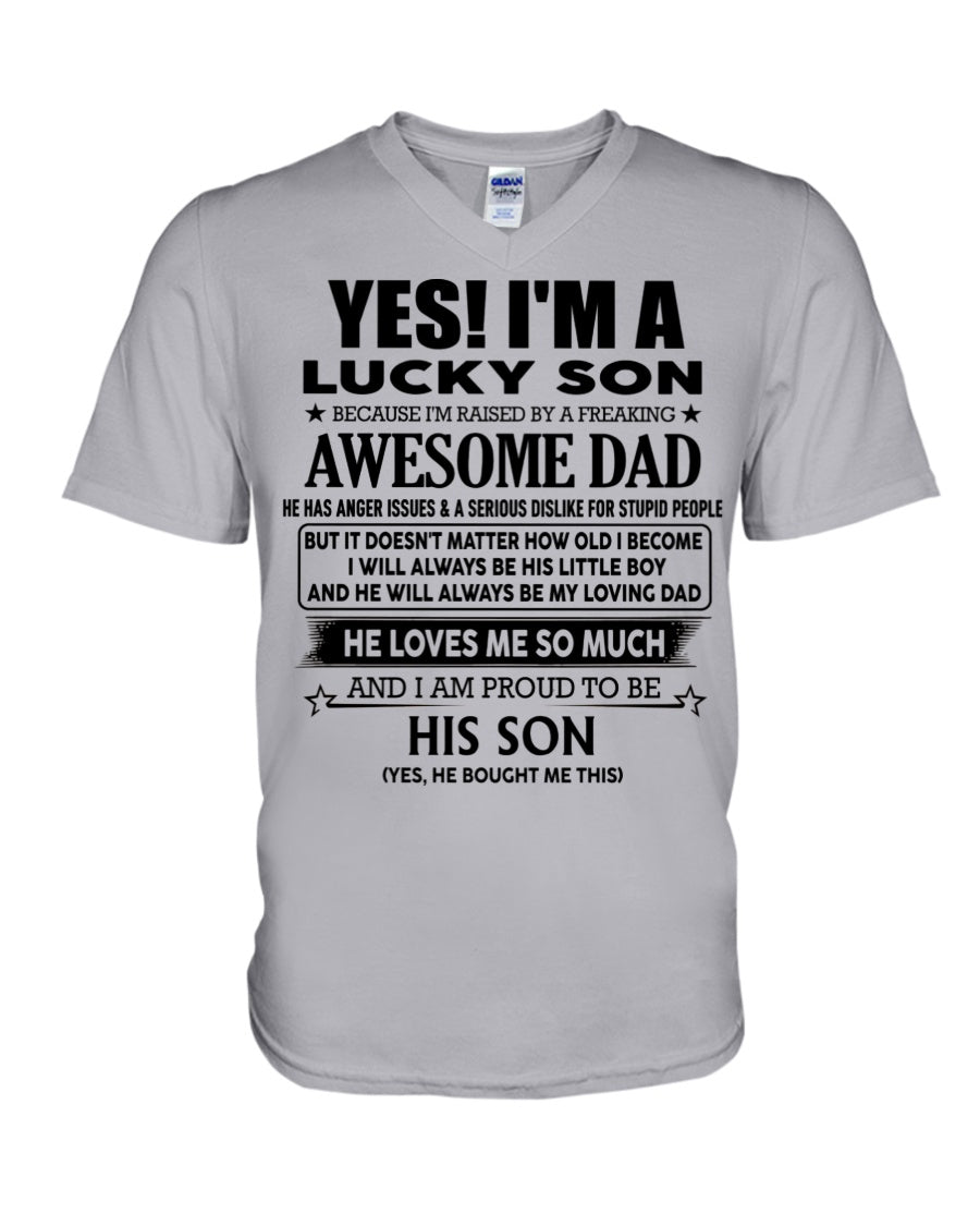 Awesome Dad - perfect gift for your son from Dad - HL00 ( Dad US 00)