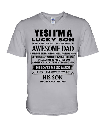 Awesome Dad - perfect gift for your son from Dad - HL00 ( Dad US 00)