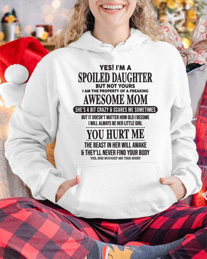 Spiled Daughter Of Mom - Perfect Gift For Your Daughter From Mom - DTSM00 (SKU07-159-00)