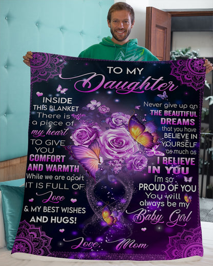 Special blanket for Daughter - From Mom blanket