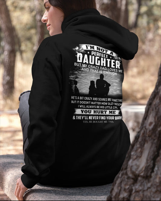 Crazy Dad - Special gift for your daughter from Dad (SKU11-CRZDS-00)