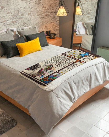 Special blanket for Daughter - From Mom blanket (SKUB10-83)