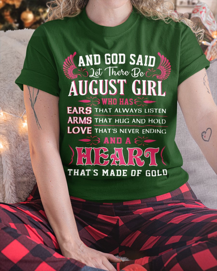 August Girl - The Perfect T-Shirt For You DTSM08 (SKU07-34-08)