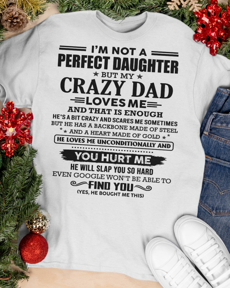 Awesome Dad - Christmas Gift for Daughter from Dad ( Dad US 00)