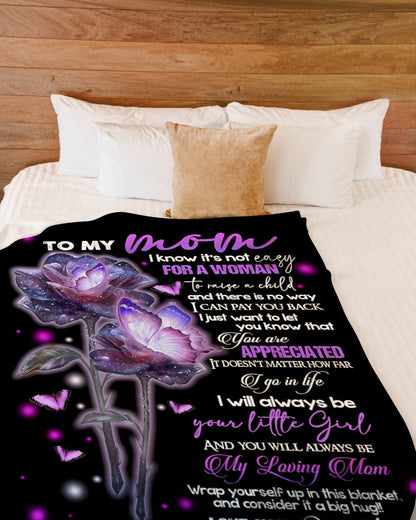 Special blanket for Mom From Daughter