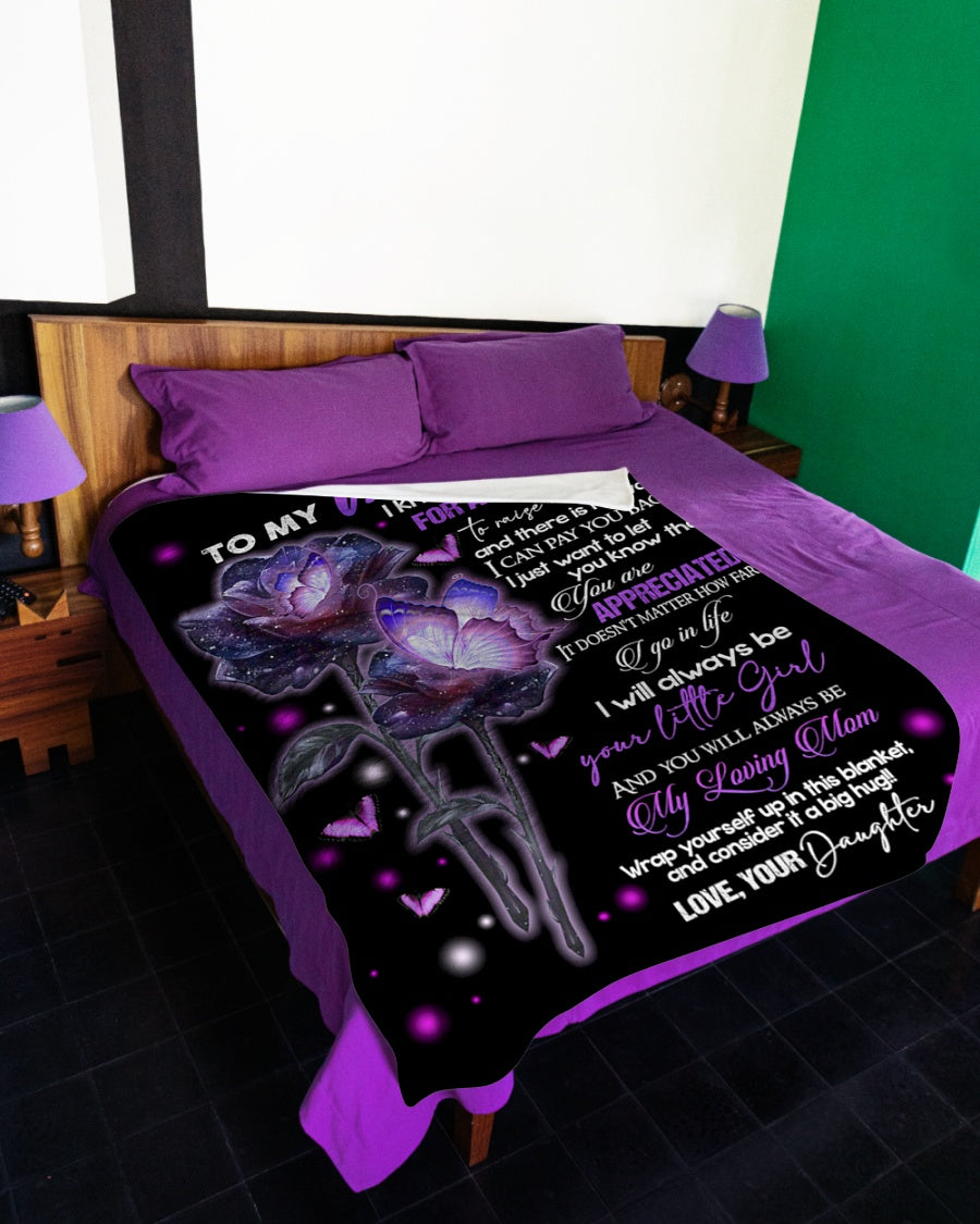 Special blanket for Mom From Daughter