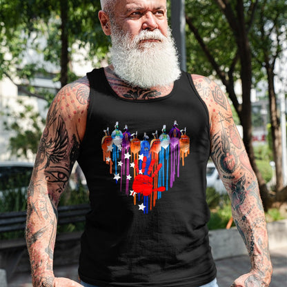 Native American T-Shirts, Vintage Native American Unisex T-Shirt/Hoodie/Sweatshirt HLT00 - Native Americans Heart Strong Resilent No More Stolen Sister T-Shirt