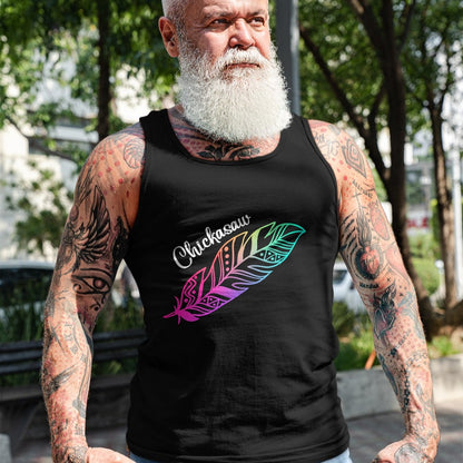 Native American T-Shirts, Vintage Native American Unisex T-Shirt/Hoodie/Sweatshirt HLT00 - Indigenous Feather Tee Native American Chickasaw Tribe T-Shirt