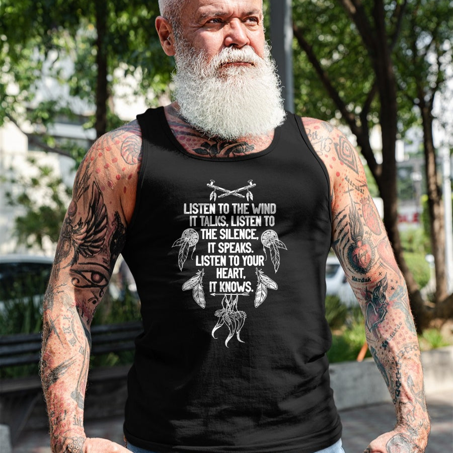 Native American T-Shirts, Vintage Native American Unisex T-Shirt/Hoodie/Sweatshirt HLT00 - Native American Dreamcatcher Poem Women T-Shirt (1)