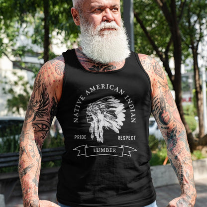 Native American T-Shirts, Vintage Native American Unisex T-Shirt/Hoodie/Sweatshirt HLT00 - Lumbee Tribe Native American Indian Pride Respect Darker Long Sleeve T-Shirt