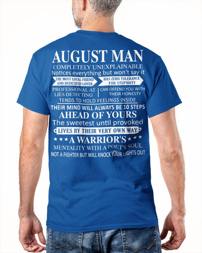 AUGUST MAN - COMPLETELY UNEXPLAINABLE - Vivi08 (SKU05-65-08)