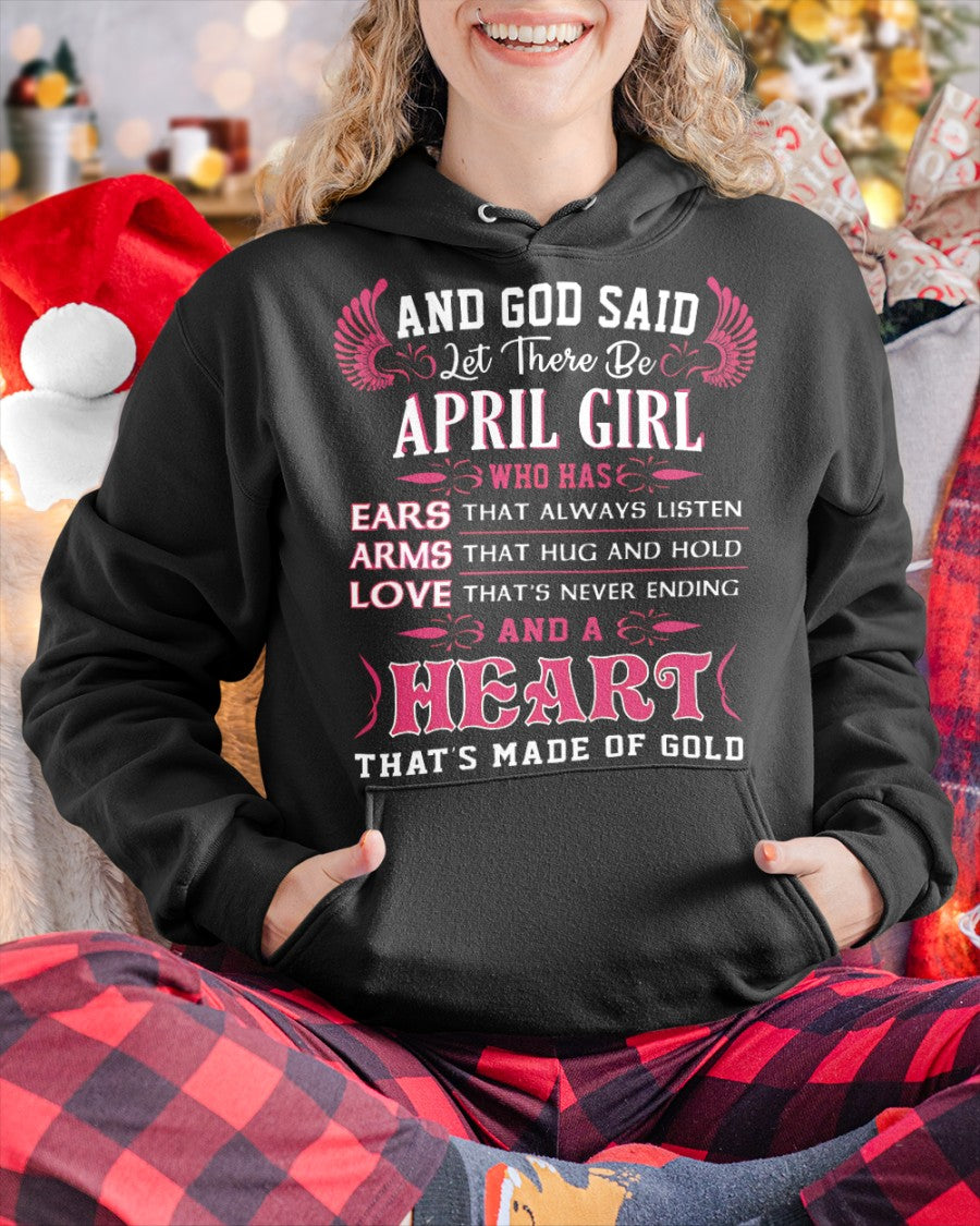 April Girl - The Perfect T-Shirt For You DTSM04 (SKU07-34-04)