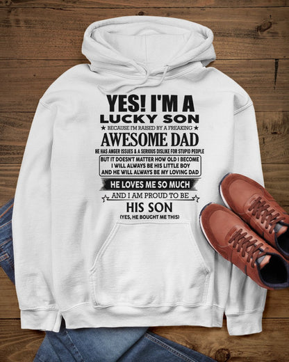 Awesome Dad - perfect gift for your son from Dad - HL00 ( Dad US 00)