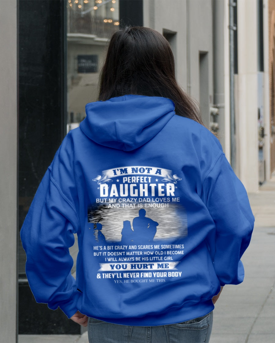 Crazy Dad - Special gift for your daughter from Dad (SKU11-CRZDS-00)