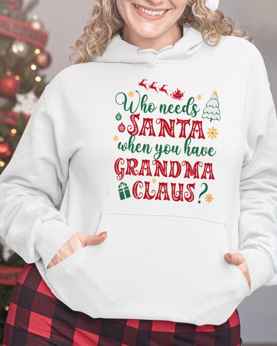 CHRISTMAX T-SHRIT FOR GRANDMA - GIFT FROM GRANDMA - NTTD00