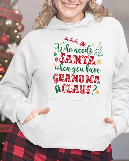 CHRISTMAX T-SHRIT FOR GRANDMA - GIFT FROM GRANDMA - NTTD00