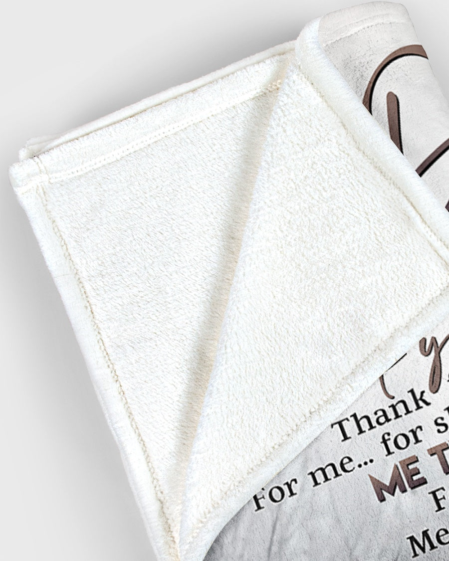 Special gift for your Dad from daughter Blanket