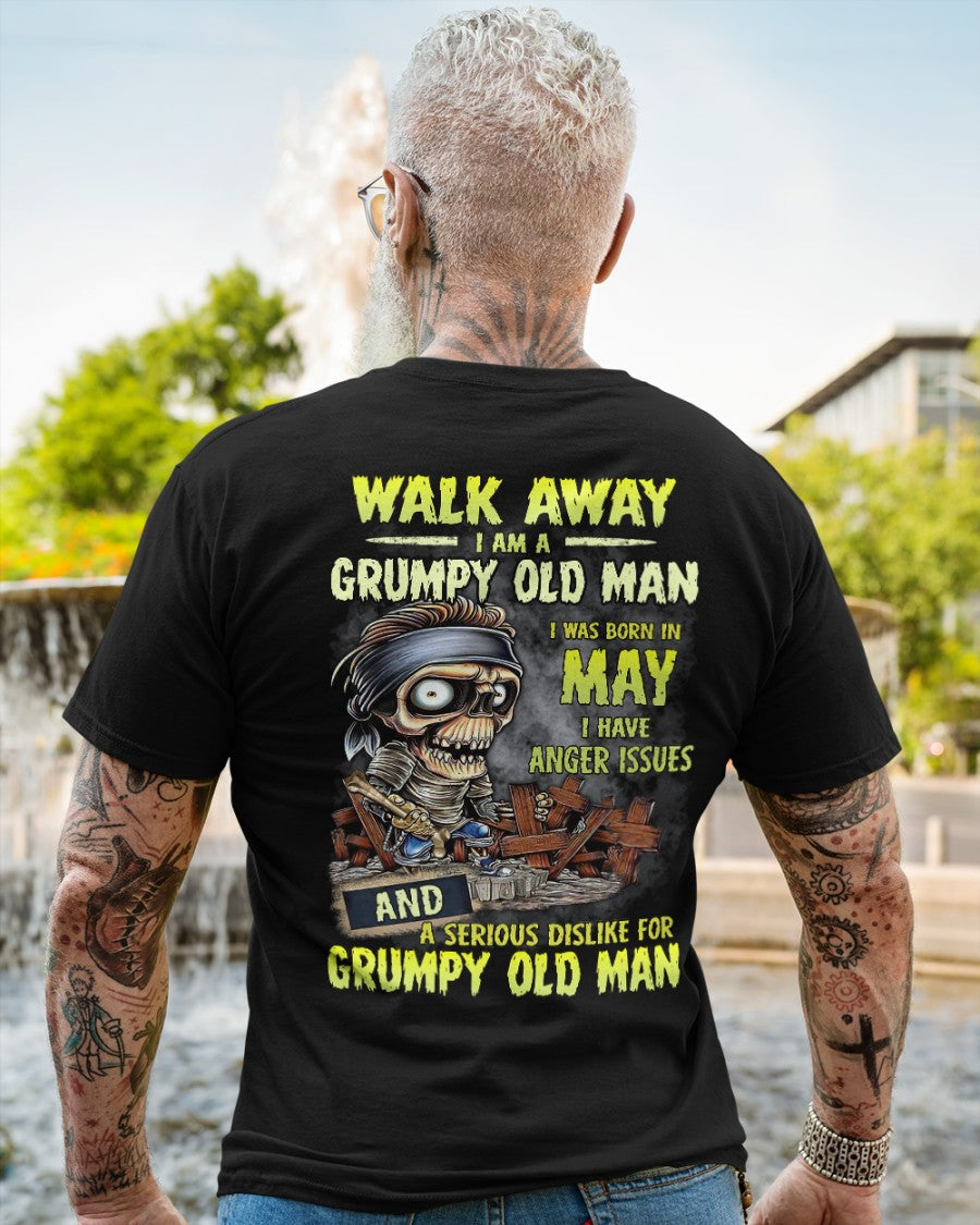 May - Grumpy Old Man T-Shirt – Perfect Gift For Men - DTSM05