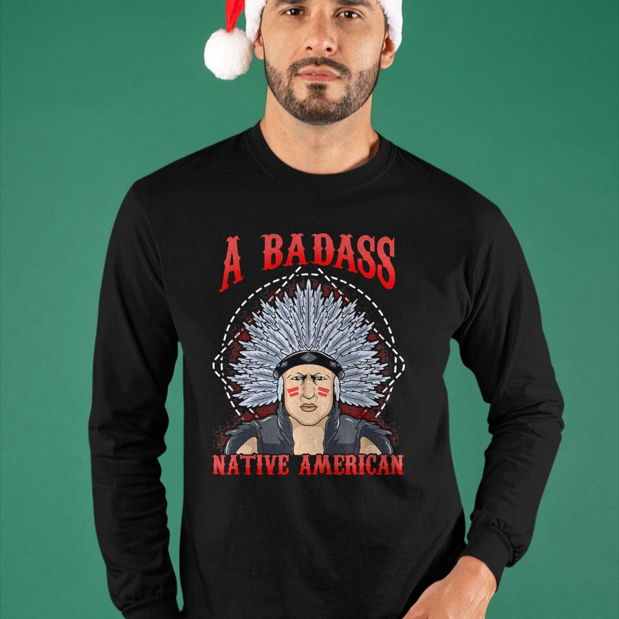 Native American T-Shirts, Vintage Native American Unisex T-Shirt/Hoodie/Sweatshirt HLT00 - I Have Two Titles - Mom and Grandma - Native American T-Shirt