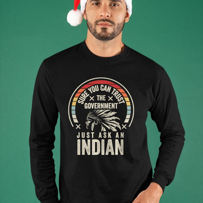 Native American T-Shirts, Vintage Native American Unisex T-Shirt/Hoodie/Sweatshirt HLT00 - Retro Vintage Native Pride Cool Native American Indian T-Shirt