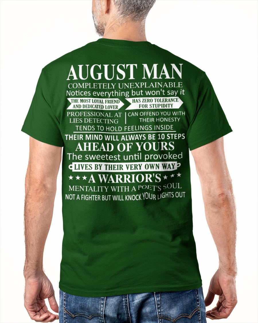 AUGUST MAN - COMPLETELY UNEXPLAINABLE - Vivi08 (SKU05-65-08)