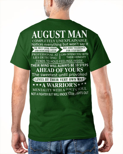 AUGUST MAN - COMPLETELY UNEXPLAINABLE - Vivi08 (SKU05-65-08)