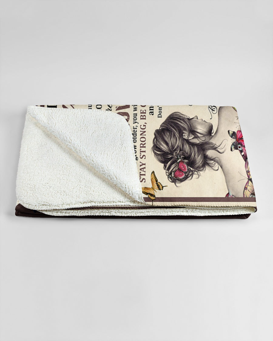 Special blanket for Daughter - From Mom blanket (SKUB10-83)