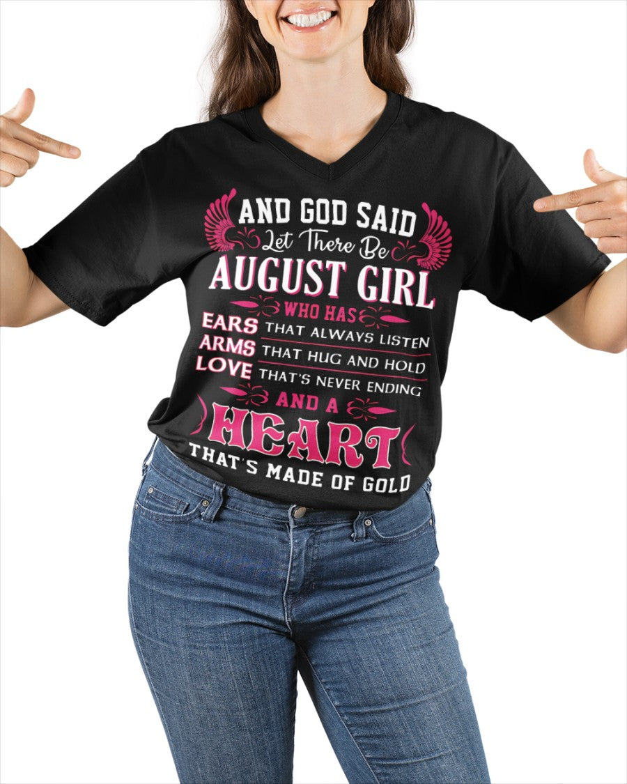 August Girl - The Perfect T-Shirt For You DTSM08 (SKU07-34-08)