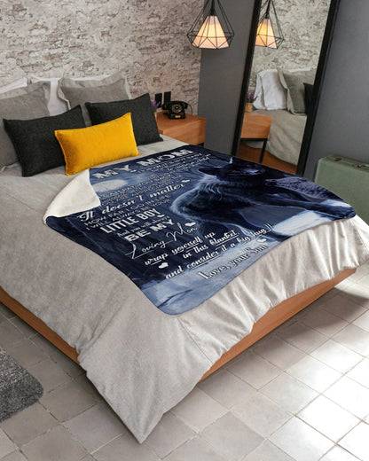 Special gift for Mother from Son Blanket