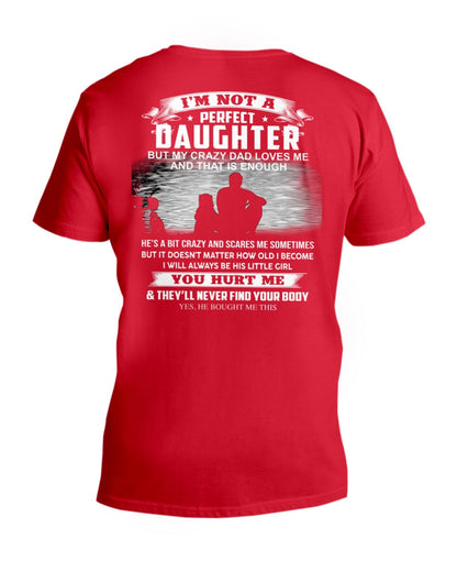 Crazy Dad - Special gift for your daughter from Dad (SKU11-CRZDS-00)