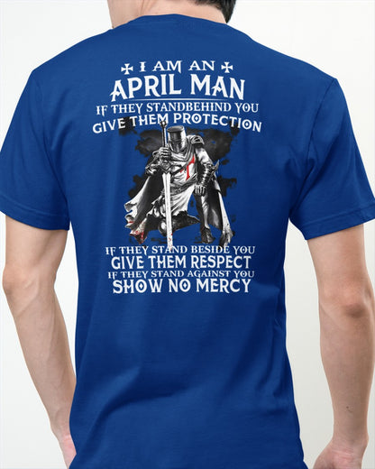 April Knight – Power & Honor Tee - The Perfect T-Shirt For You DTSM04 (SKU07-77-04)
