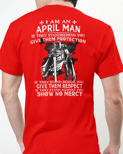 April Knight – Power & Honor Tee - The Perfect T-Shirt For You DTSM04 (SKU07-77-04)