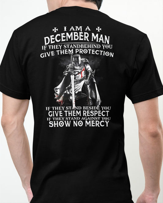 December Knight – Power & Honor Tee - The Perfect T-Shirt For You DTSM12 (SKU07-77-12)