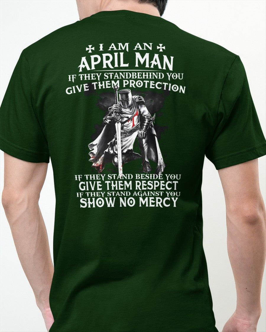 April Knight – Power & Honor Tee - The Perfect T-Shirt For You DTSM04 (SKU07-77-04)