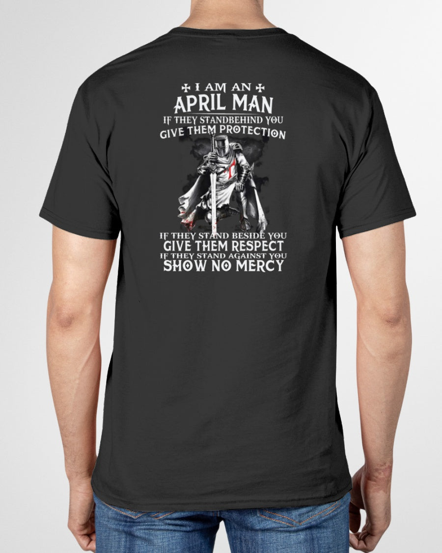 April Knight – Power & Honor Tee - The Perfect T-Shirt For You DTSM04 (SKU07-77-04)