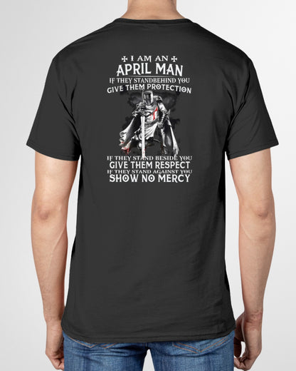 April Knight – Power & Honor Tee - The Perfect T-Shirt For You DTSM04 (SKU07-77-04)