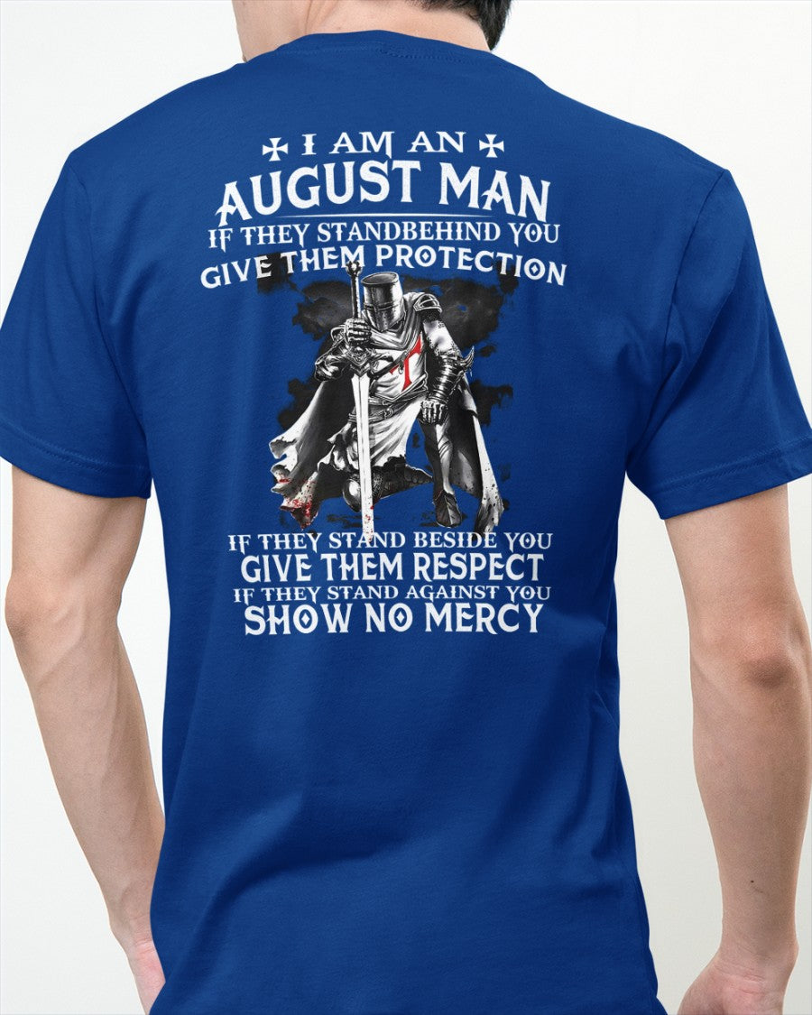 August Knight – Power & Honor Tee - The Perfect T-Shirt For You DTSM08 (SKU07-77-08)