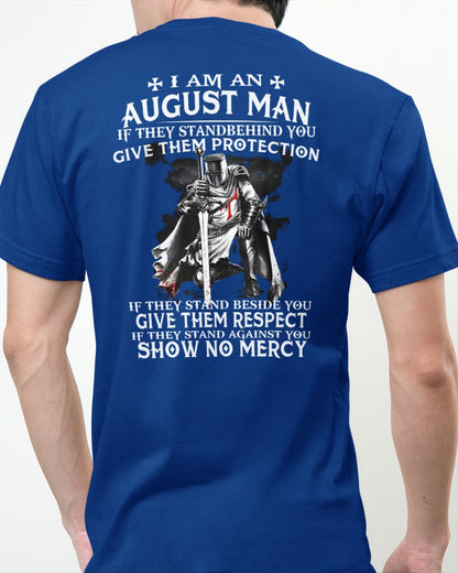 August Knight – Power & Honor Tee - The Perfect T-Shirt For You DTSM08 (SKU07-77-08)