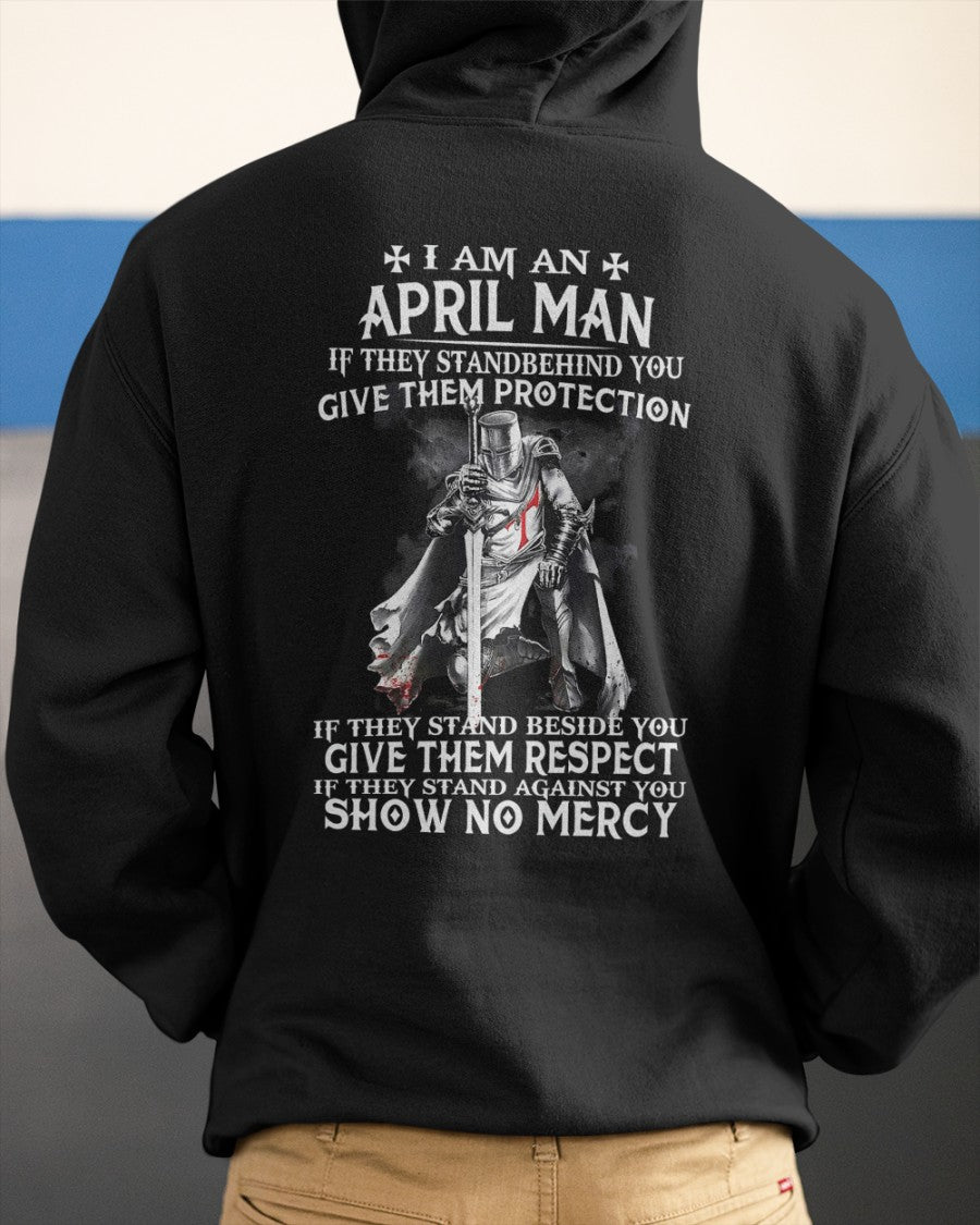 April Knight – Power & Honor Tee - The Perfect T-Shirt For You DTSM04 (SKU07-77-04)