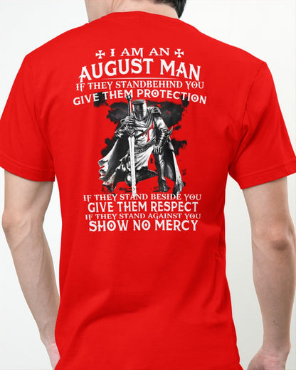 August Knight – Power & Honor Tee - The Perfect T-Shirt For You DTSM08 (SKU07-77-08)