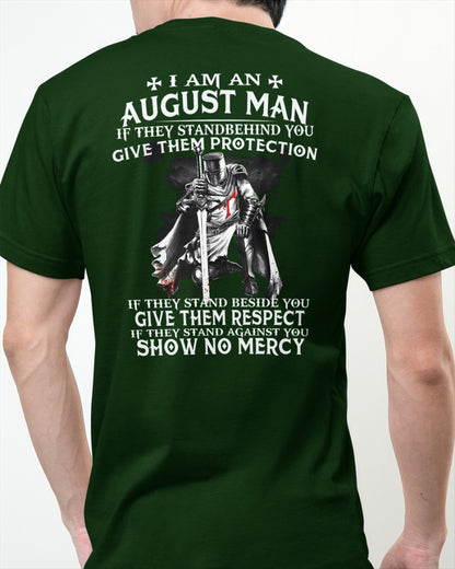 August Knight – Power & Honor Tee - The Perfect T-Shirt For You DTSM08 (SKU07-77-08)