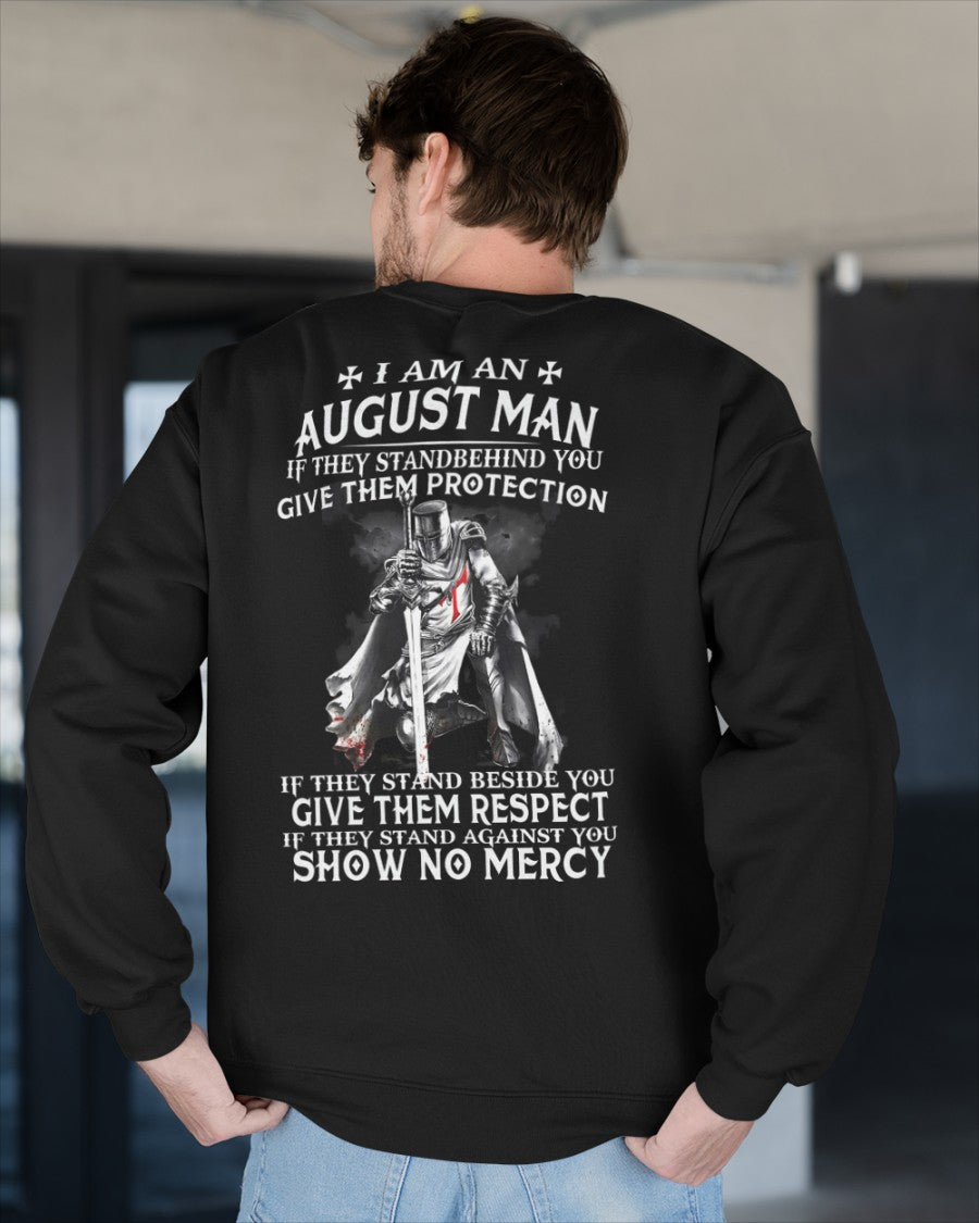 August Knight – Power & Honor Tee - The Perfect T-Shirt For You DTSM08 (SKU07-77-08)