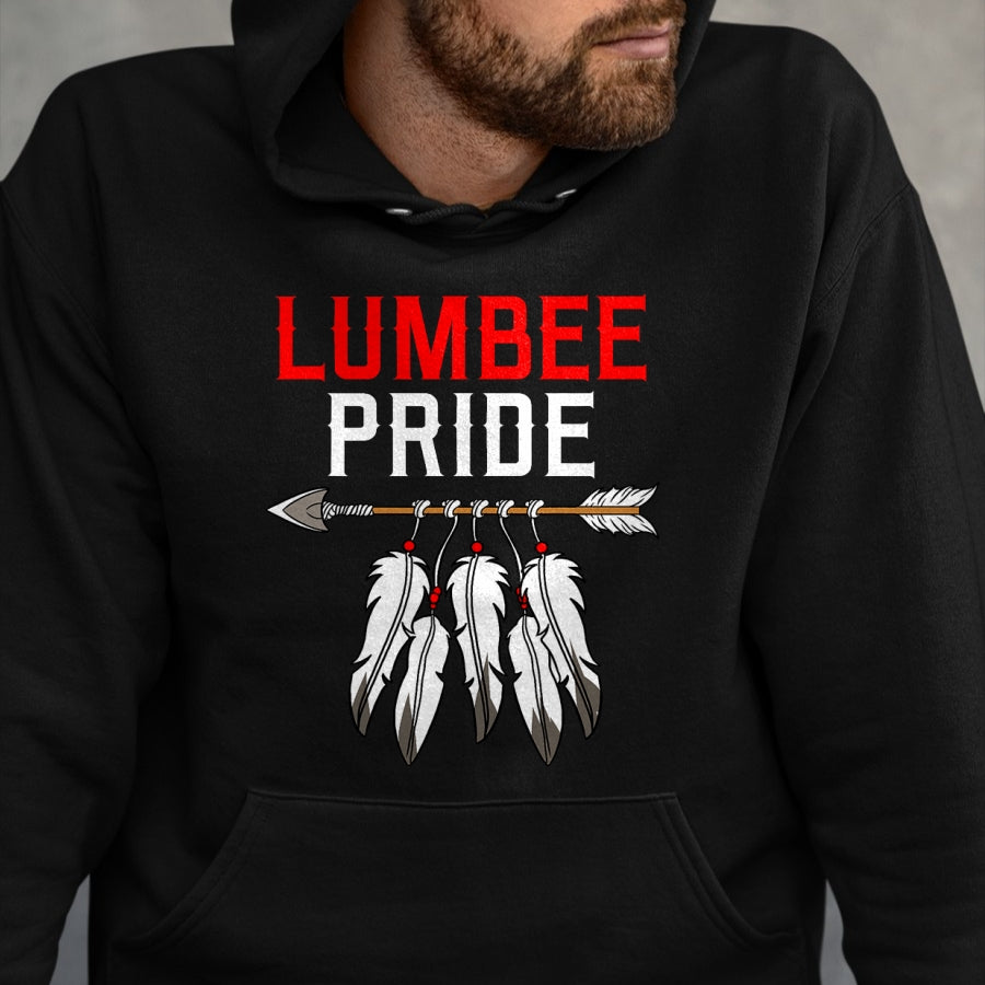 Native American T-Shirts, Vintage Native American Unisex T-Shirt/Hoodie/Sweatshirt HLT00 - Native American Lumbee Indigenous Peoples Day T-Shirt