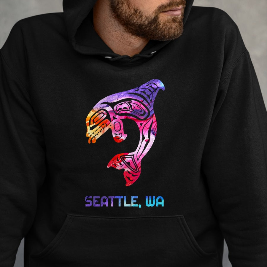 Native American T-Shirts, Vintage Native American Unisex T-Shirt/Hoodie/Sweatshirt HLT00 - Seneca Native American Indian Woman Never Underestimate T-Shirt