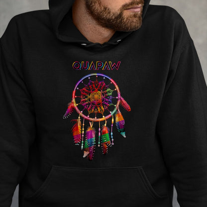 Native American T-Shirts, Vintage Native American Unisex T-Shirt/Hoodie/Sweatshirt HLT00 - Raven Spirit Totem Indigenous Native American Heritage Day T-Shirt (1)