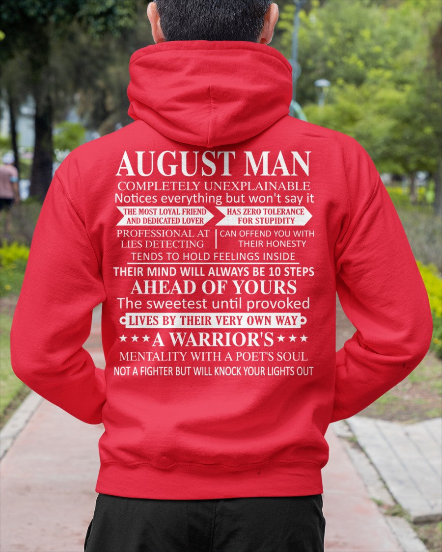 AUGUST MAN - COMPLETELY UNEXPLAINABLE - Vivi08 (SKU05-65-08)