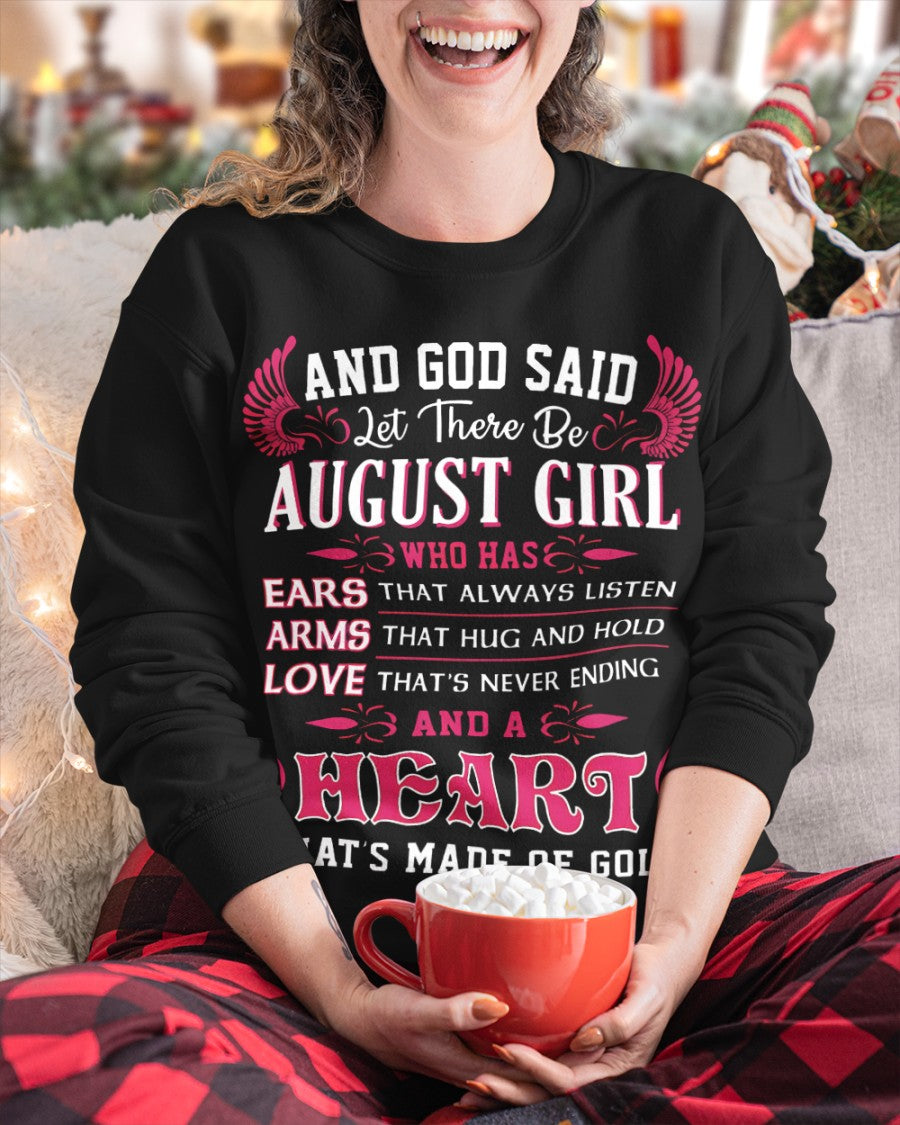 August Girl - The Perfect T-Shirt For You DTSM08 (SKU07-34-08)