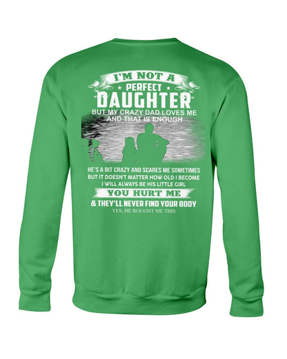 Crazy Dad - Special gift for your daughter from Dad (SKU11-CRZDS-00)