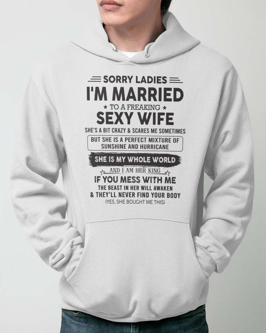 Sexy Wife - Perfect T-Shirt For Your Husband DTSM00 (SKU-07-120-00)